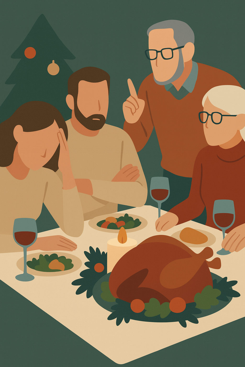 Des f&ecirc;tes difficiles